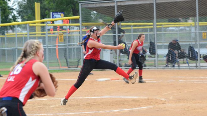 Rising Star: 2020 Ohio Lasers Green Pitcher Allison Smith