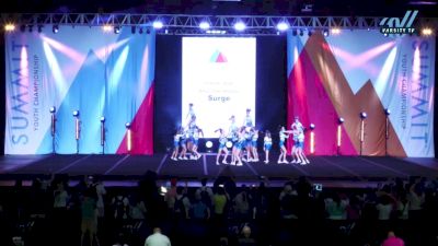 Beach Cheer Athletics - Surge [2024 L3 Youth - Small Day 2] 2024 The Youth Summit
