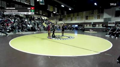 215 lbs Cons. Round 4 - Chase Gardner, Esperanza vs Chris Yanez, Corona Del Mar