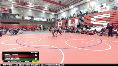 138 lbs Cons. Round 4 - Ismael Torres, Grandview vs Frank Redfield, Eisenhower High School