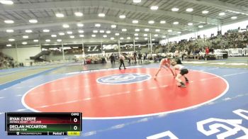 4-106 lbs Semifinal - Declan Mccarton, Eastern View vs Ryan O`keefe, Patrick Henry - Ashland