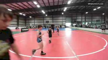 56 lbs Rr Rnd 1 - Nikos Sevastos, Riptide vs Cooper Grant, Winslow Youth Wrestling
