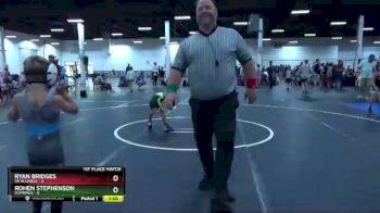 48 lbs Finals (2 Team) - Ryan Bridges, PA Alliance vs Rohen Stephenson, D3PRIMUS