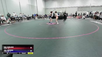 105 lbs Round 3 (6 Team) - Nia Avelino, Idaho vs Mia Brown, Texas Red