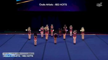 Ocala Athletix - RED HOTTS [2026 L1 Mini - D2 Day 1] 2026 UCA & UDA All Star Nationals