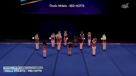 Ocala Athletix - RED HOTTS [2026 L1 Mini - D2 Day 1] 2026 UCA & UDA All Star Nationals