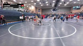 150 lbs 3rd Place Match - Gabriel Eckert, Austin Vandegrift vs Kye Owen, Conroe Caney Creek