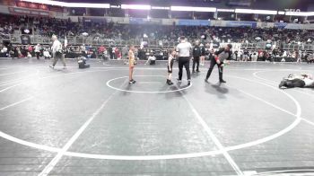 60 lbs Consi Of 8 #1 - Boaz Broeckelman, Cougar WC vs Christian McMullin, Rogue Warrior WC