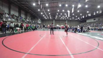 190 lbs Champ. Round 2 - Victor Martin, Seckman vs Haze Middleton, Smithville