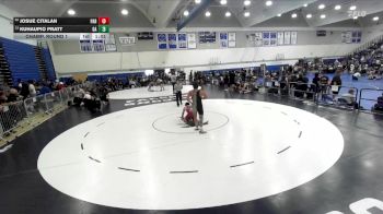 144 lbs Champ. Round 1 - Kuhaupio Pratt, Graplr Academy vs Josue Citalan, Paramount