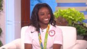 Simone Biles on Ellen: New Book & Channing Tatum Medal Stand Surprise