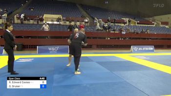 Ray Edward Casias vs Daniel Druker 2024 Pan IBJJF Jiu-Jitsu No-Gi Championship