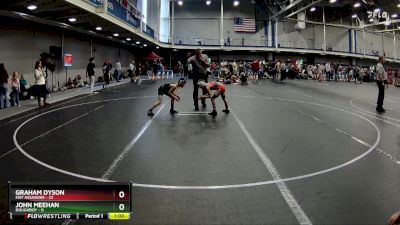 60 lbs Round 4 (10 Team) - Graham Dyson, Mat Assassins vs John Meehan, Doughboy