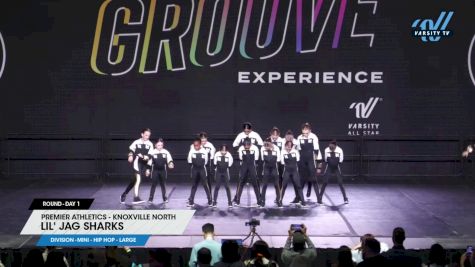Premier Athletics - Knoxville North - Lil' Jag Sharks [2025 Mini - Hip Hop - Large Day 1] 2025 GROOVE Dance Grand Nationals