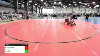 182 lbs Round Of 64 - True Tobiasson, CO vs Jordan Mills, FL