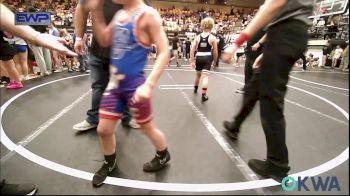 85 lbs Semifinal - Colton Reid, Team Nomad vs Ames Dore, Standfast OKC