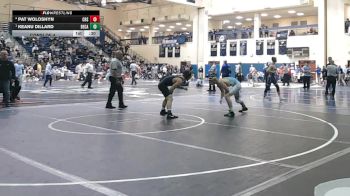 139 lbs Consi Of 4 - Pat Woloshyn, Council Rock South vs Keanu Dillard, Bethlehem Catholic