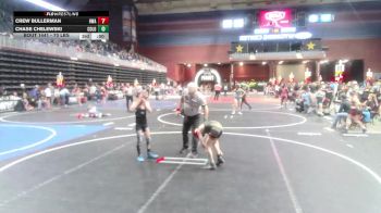 64 lbs 3rd Place - Braelynn Mancilla, Ravage WC vs Marley Eckhardt, Big Game WC MT