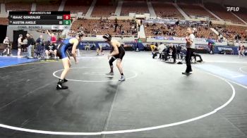 132-D2 Cons. Round 2 - Austin Angle, Buena High School vs Isaac Gonzalez, Desert Edge High School