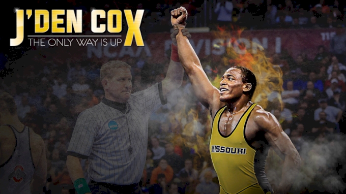 picture of J'den Cox: The Only Way Is Up
