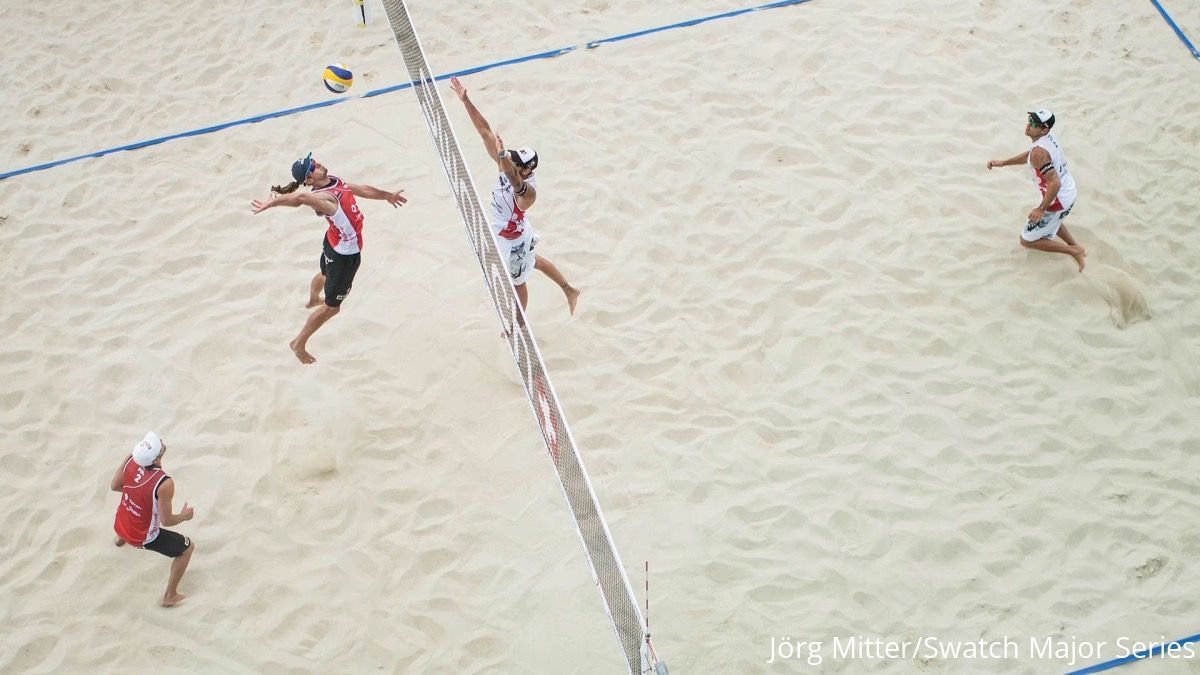 Swatch Beach Volleyball World Tour Finals Schedule Released