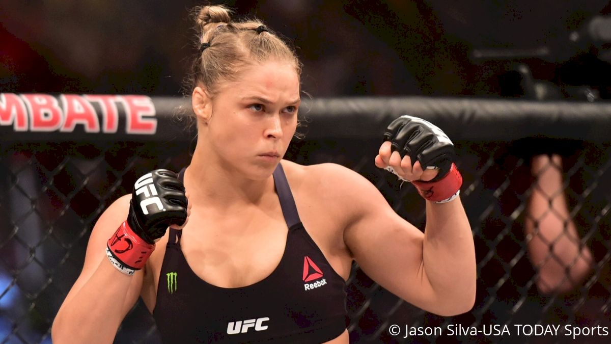 Ronda Rousey vs. Amanda Nunes Set for UFC 207