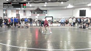 174 lbs Quarterfinal - Ethan Riddle, Minnesota vs Jeremy Olszko, Ohio