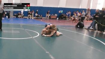 144 lbs Cons. Round 1 - Nate Foldes, Benedictine College Prep vs Sullivan Hawkes, Christian Brothers Academy