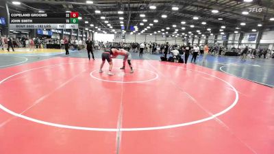 182 lbs Consi Of 16 #1 - Copeland Grooms, SC vs John Smith, VA