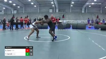 220 lbs Prelims - Shannon Core, Mat Assassins vs Tyson Carroll, Shore Thing White