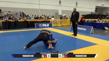 Takeshi Mizunoe vs Yamaguchi Soh 2025 World Master IBJJF Jiu-Jitsu Championship