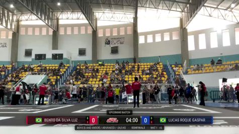 Lucas Roque Gaspar vs Bento Da Silva Luz 2025 ADCC Brazilian Nationals