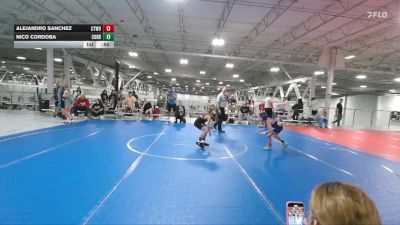 60 lbs Round 1 (3 Team) - Nico Cordoba, Cordoba Trained vs Alejandro Sanchez, CTWHALE ORCA