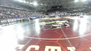 Girls 1B/2B/1A 105 Cons. Round 2 - Angelica Bowman, Medical Lake (Girls) vs Ninel Barajas, Royal (Girls)