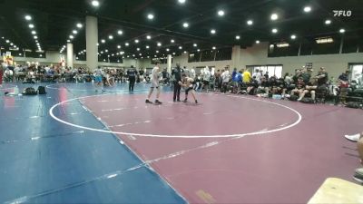 120 lbs Round 2 Champ & Wb (32 Team) - Jase Moore, The Colliseum Training Center vs Oryan Anderson, Florida Pittbulls