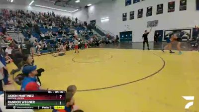 56 lbs Round 4 - Chase Parks, Sheridan Wrestling Club vs Fletcher Lewis, Thermopolis Wrestling Club