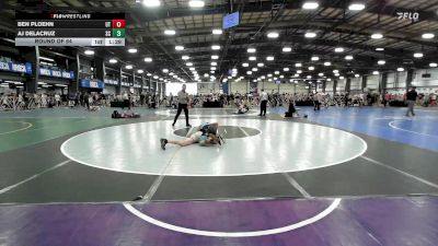 126 lbs Round Of 64 - Ben Ploehn, UT vs Aj DeLaCruz, SC