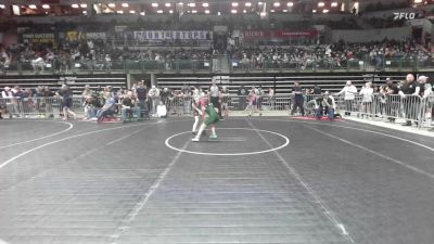 70 lbs Consi Of 8 #1 - Penelope Cramer, Seneca vs Saylor Mashura, Upper Township