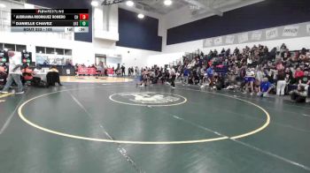 105 lbs Cons. Round 2 - Audrianna Rodriguez Romero, Citrus Hill vs Danielle Chavez, Lakeside