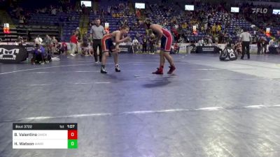 150 lbs Consy 4 - Brody Valentino, Owen J. Roberts vs Hank Watson, Warrior Run