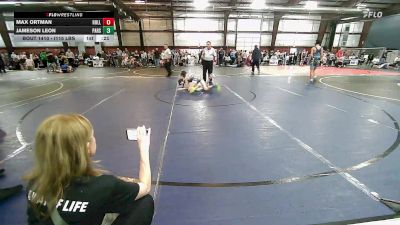 Consolation - Max Ortman, Holland vs Jameson Leon, Parsippany