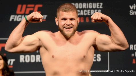 Marcin Tybura Plans to 'Tame the Beast' Derrick Lewis