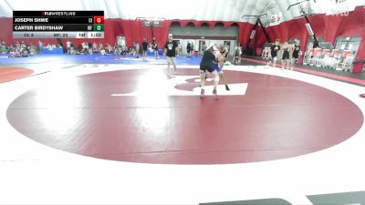 144 lbs Semis & Wb (16 Team) - Joseph Shwe, Cambridge-Isanti Blue vs Carter Birdyshaw, Weyauwega-Fremont