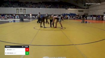 Match - Landon Brown, Western Wyoming College vs Robert Winters, Northern Colorado