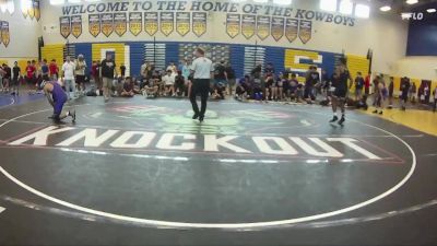 150 lbs Round 4 (8 Team) - Derik Palmer, Eagle Empire vs Prince Fortuna Abdullah, Buchholz