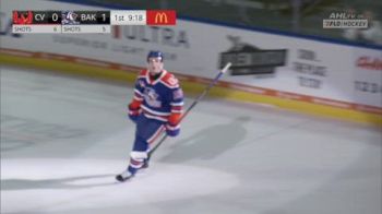 Quinn Hutson Gives Bakersfield A 2-0 Lead With A Bomb