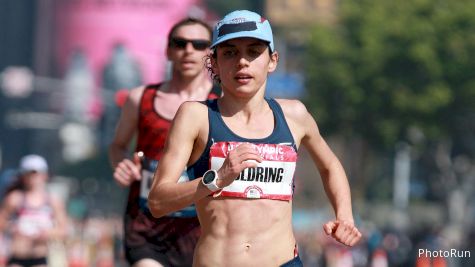 Katja Goldring Chose NAZ Elite Over Chance to Run in Rio