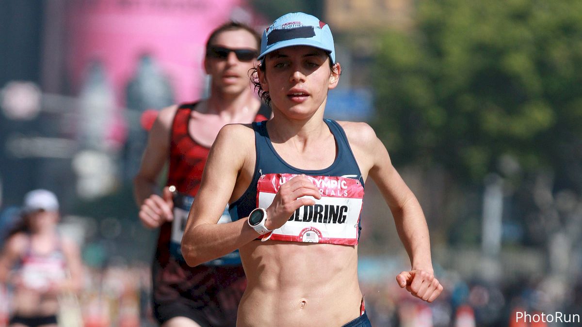 Katja Goldring Chose NAZ Elite Over Chance to Run in Rio