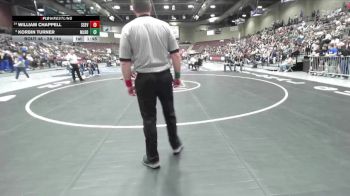 2A 144 lbs Champ. Round 1 - Korbin Turner, Millard vs William Chappell, South Sevier