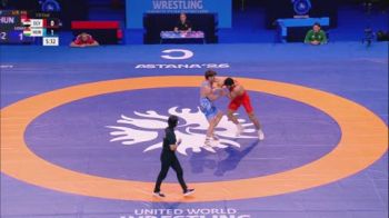 87 kg 1/8 Final - Mohamed Elkasem Elsayed Ahmed Saied Dyab, Egypt vs Tamas Levai, Hungary